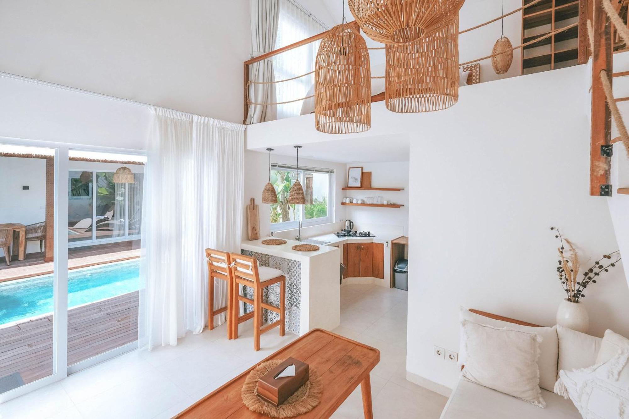 Sun & Moon Villa Canggu Exteriér fotografie