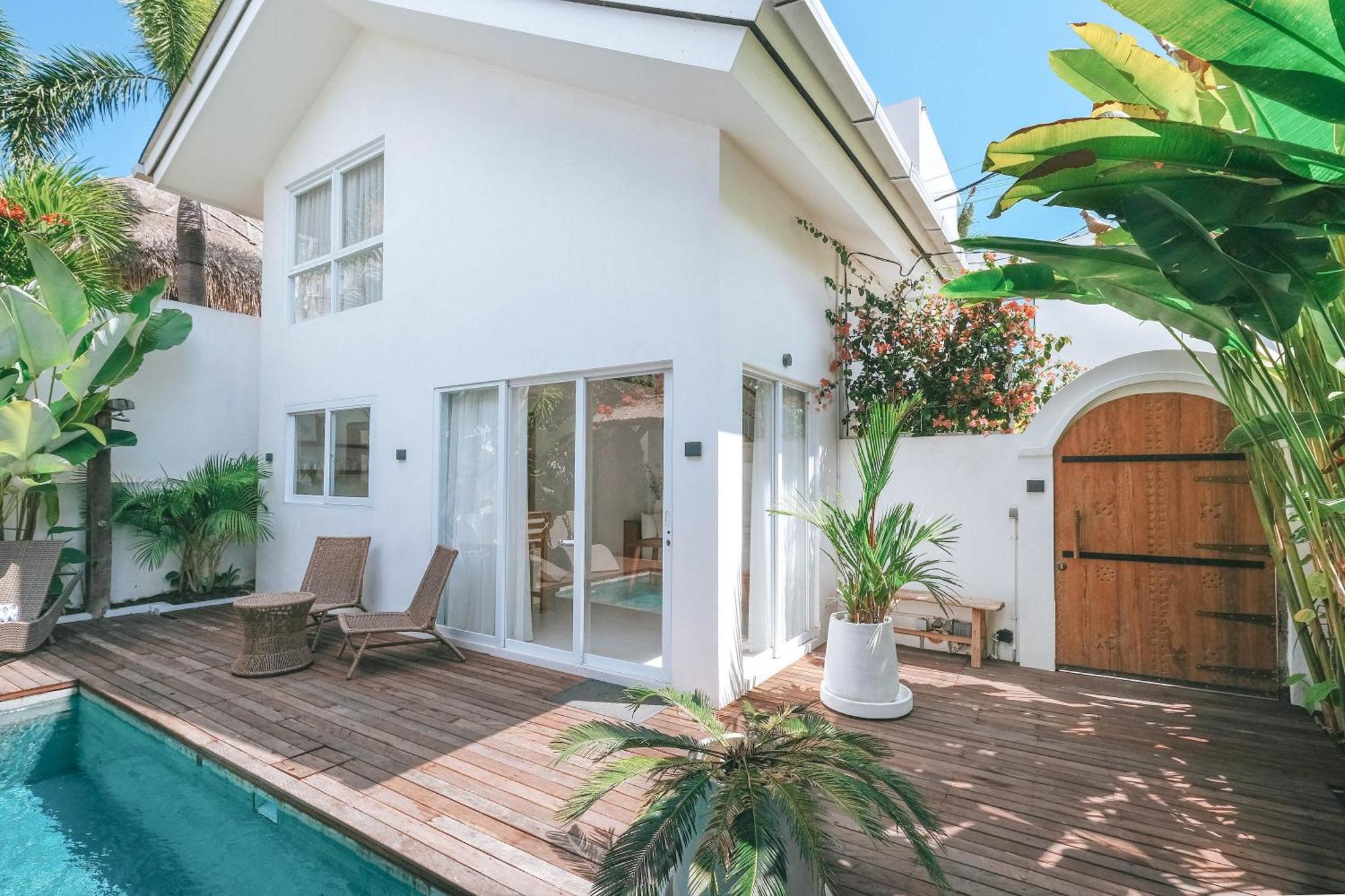 Sun & Moon Villa Canggu Exteriér fotografie